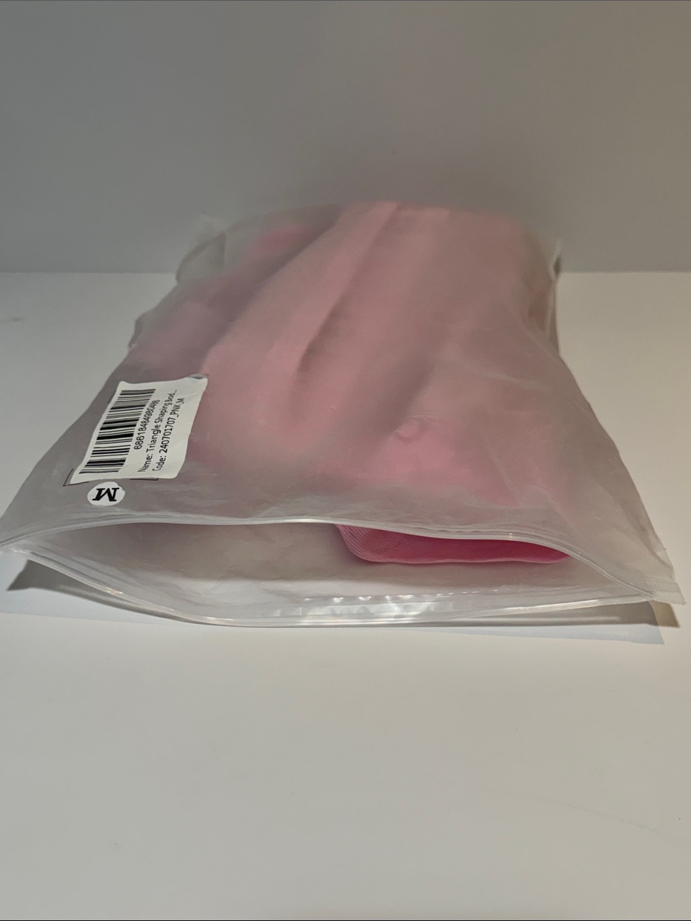 Front-Closure Shaping Bodysuit in Light Pink - Picture 8 of 9